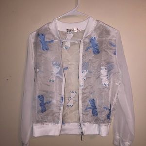 Dragonfly Bomber Jacket
